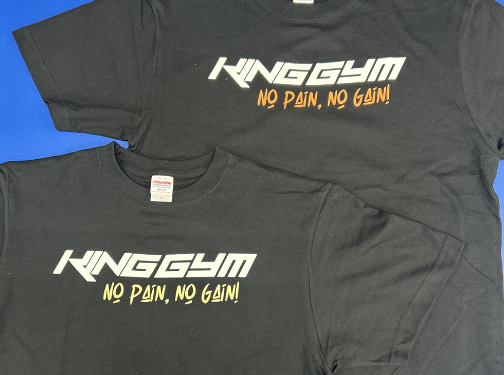 KINGGYMのTシャツ販売